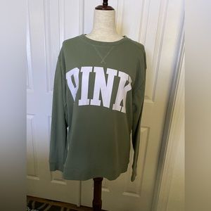 Victoria Secret pullover, French Terry Lining